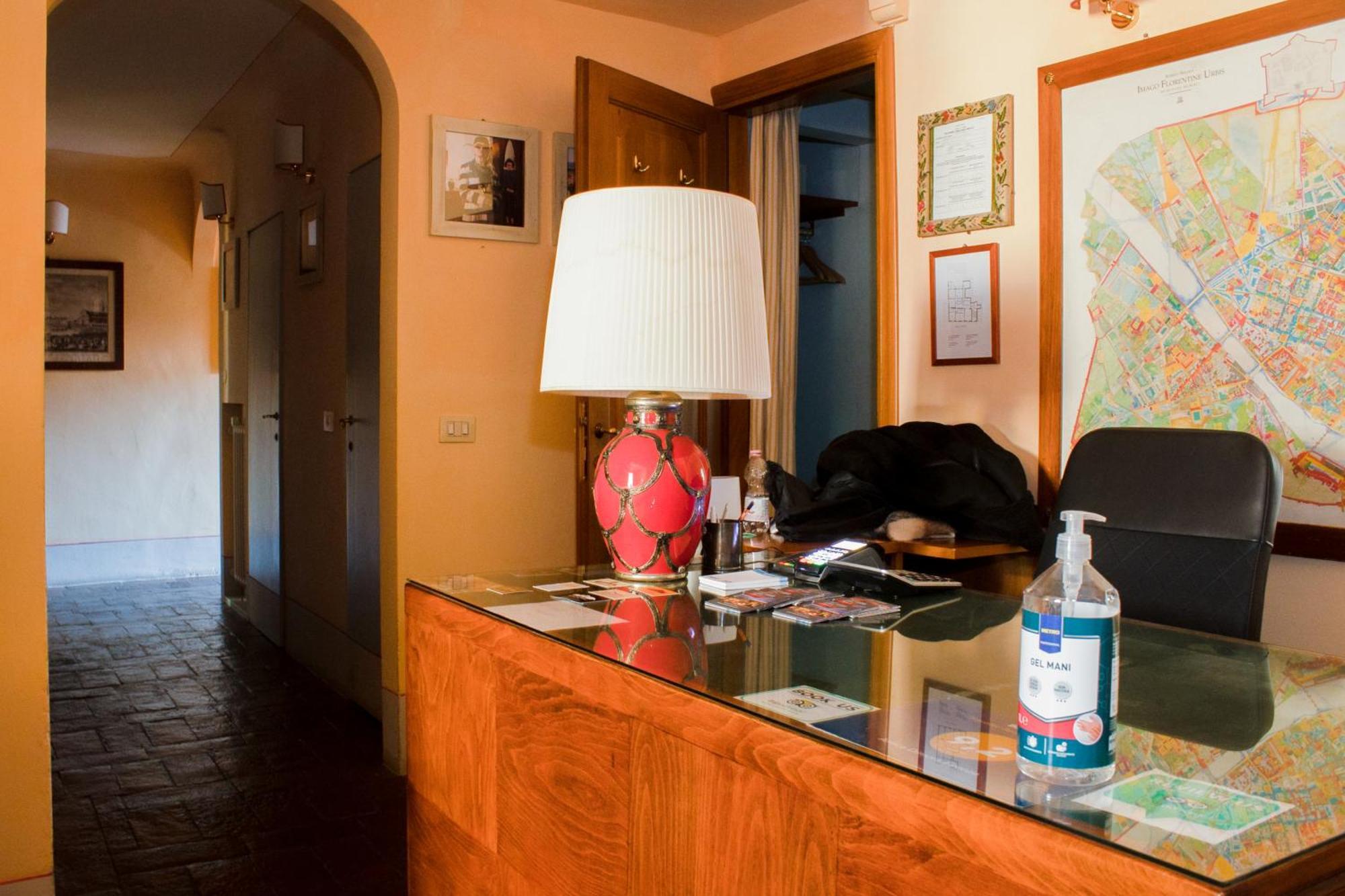 Antica Dimora Firenze Bed & Breakfast Exterior foto