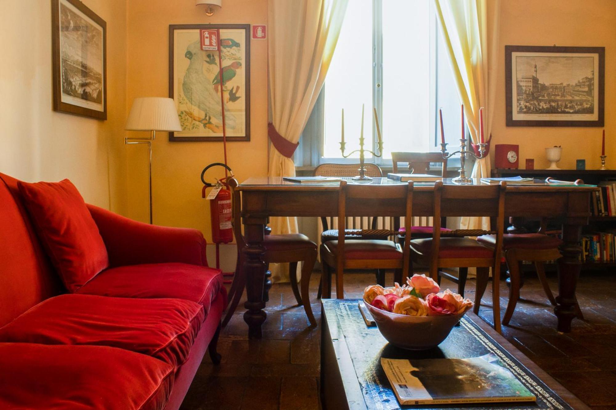 Antica Dimora Firenze Bed & Breakfast Exterior foto